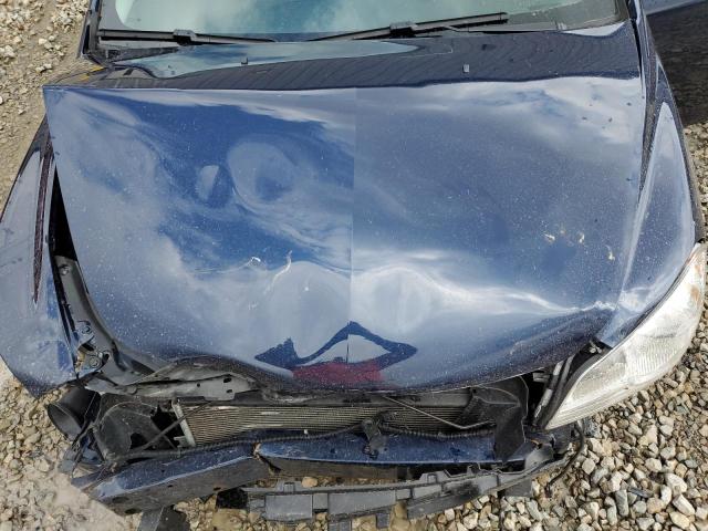 1G1ZE5E77BF259508 - 2011 CHEVROLET MALIBU LTZ ლურჯი ფოტო 11