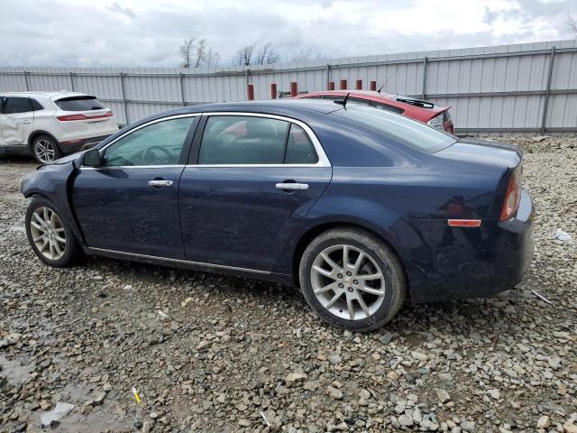 1G1ZE5E77BF259508 - 2011 CHEVROLET MALIBU LTZ ლურჯი ფოტო 2
