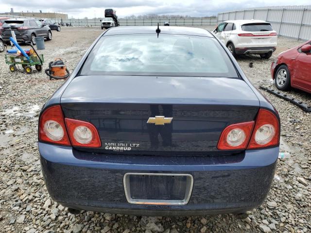 1G1ZE5E77BF259508 - 2011 CHEVROLET MALIBU LTZ BLUE photo 6