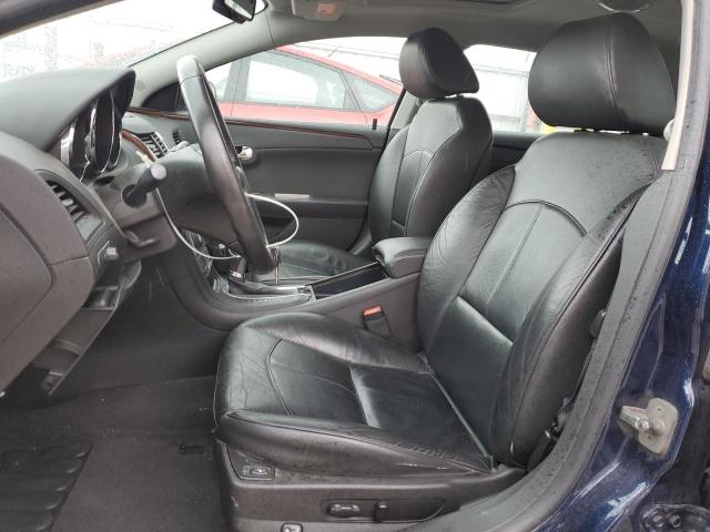 1G1ZE5E77BF259508 - 2011 CHEVROLET MALIBU LTZ ლურჯი ფოტო 7