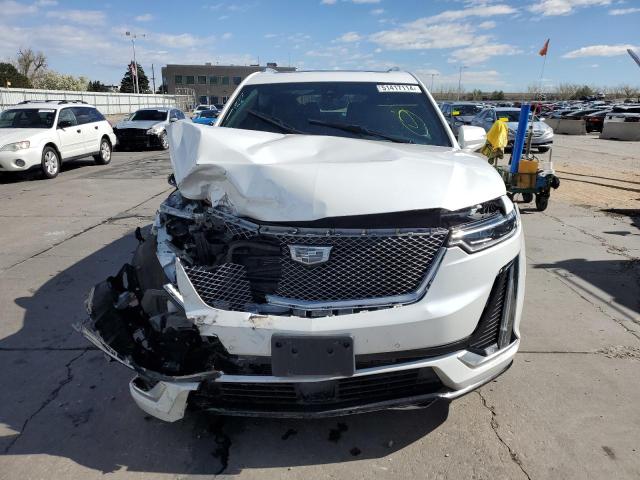 1GYKPDRS8NZ107990 - 2022 CADILLAC XT6 PREMIUM LUXURY WHITE photo 5