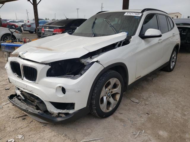 WBAVM1C57EVW52192 - 2014 BMW X1 SDRIVE28I WHITE photo 1