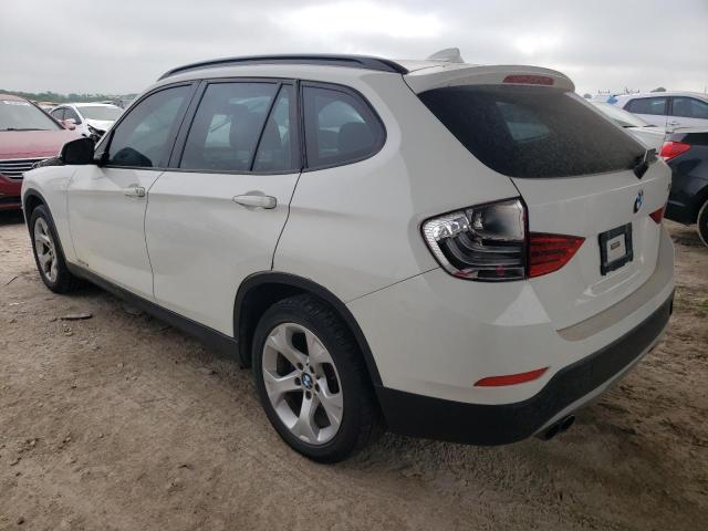 WBAVM1C57EVW52192 - 2014 BMW X1 SDRIVE28I WHITE photo 2