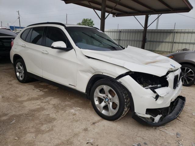 WBAVM1C57EVW52192 - 2014 BMW X1 SDRIVE28I WHITE photo 4