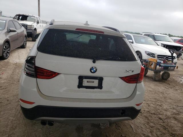 WBAVM1C57EVW52192 - 2014 BMW X1 SDRIVE28I WHITE photo 6