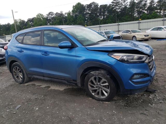 KM8J33A41GU069194 - 2016 HYUNDAI TUCSON LIMITED BLUE photo 4