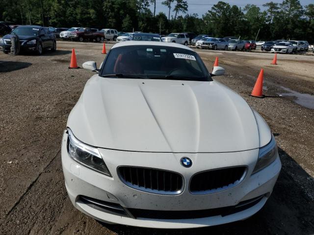 WBALL5C52G5A21342 - 2016 BMW Z4 SDRIVE28I WHITE photo 5