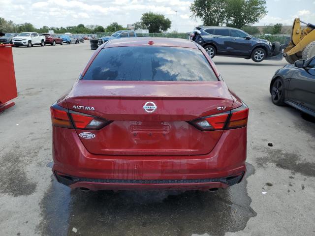 1N4BL4DV7KC177956 - 2019 NISSAN ALTIMA SV RED photo 6