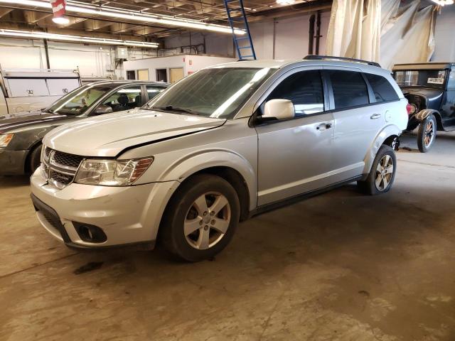 3D4PH1FG9BT559508 - 2011 DODGE JOURNEY MAINSTREET SILVER photo 1