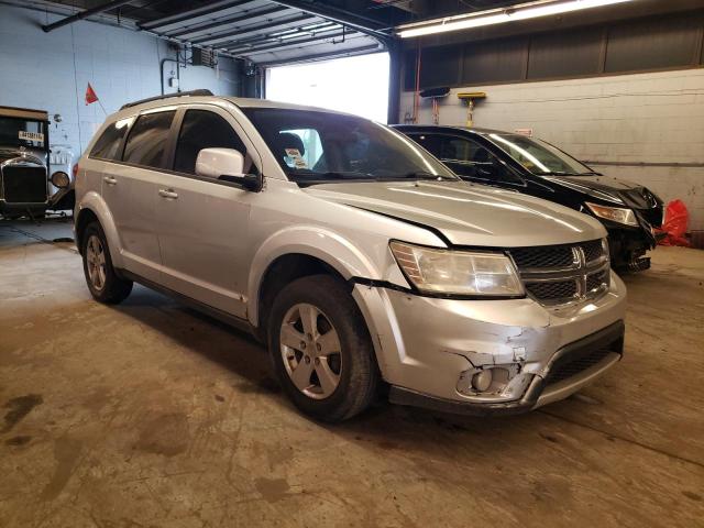 3D4PH1FG9BT559508 - 2011 DODGE JOURNEY MAINSTREET SILVER photo 4