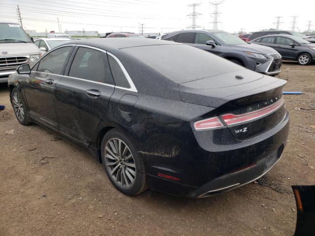 3LN6L5LU1HR608176 - 2017 LINCOLN MKZ HYBRID SELECT BLACK photo 2