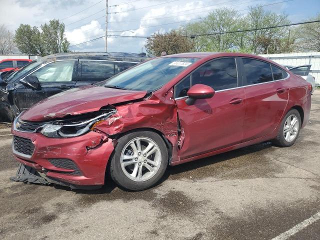 2017 CHEVROLET CRUZE LT, 