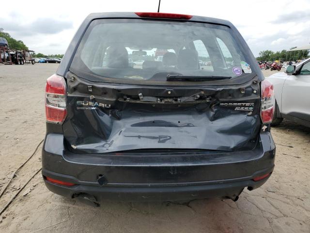 JF2SJAAC7EH479659 - 2014 SUBARU FORESTER 2.5I GRAY photo 6