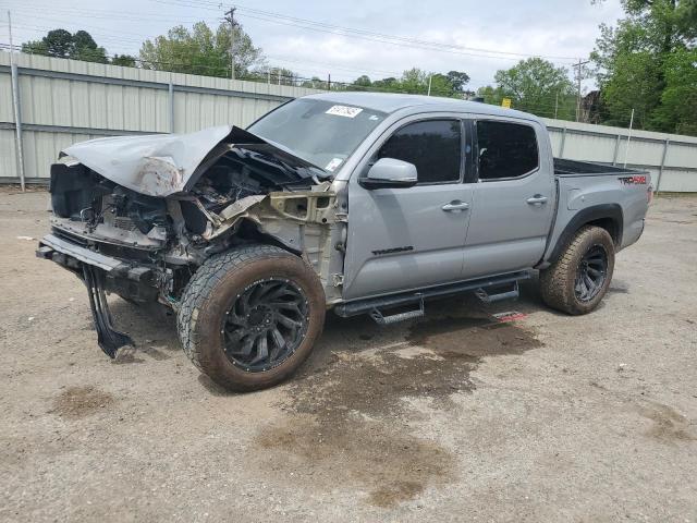 3TMCZ5AN4LM338206 - 2020 TOYOTA TACOMA DOUBLE CAB SILVER photo 1