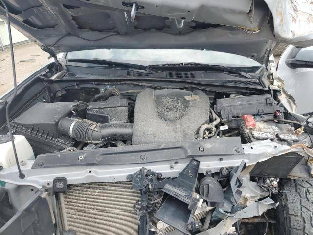 3TMCZ5AN4LM338206 - 2020 TOYOTA TACOMA DOUBLE CAB SILVER photo 11