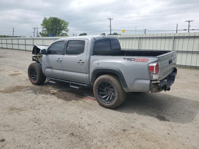 3TMCZ5AN4LM338206 - 2020 TOYOTA TACOMA DOUBLE CAB SILVER photo 2