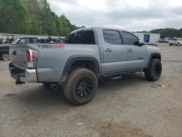 3TMCZ5AN4LM338206 - 2020 TOYOTA TACOMA DOUBLE CAB SILVER photo 3