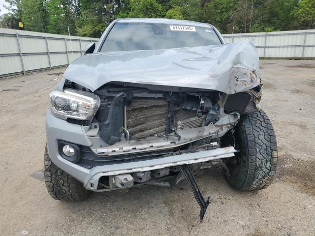 3TMCZ5AN4LM338206 - 2020 TOYOTA TACOMA DOUBLE CAB SILVER photo 5