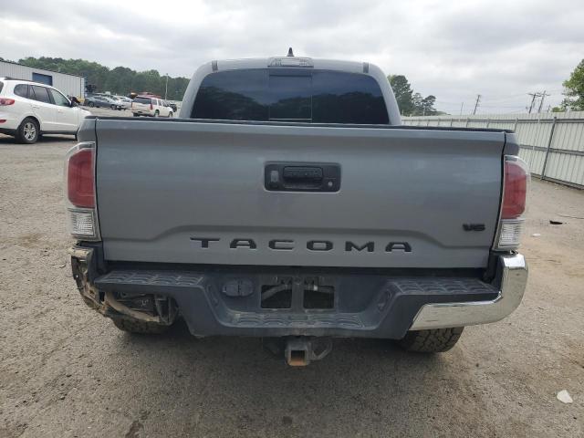 3TMCZ5AN4LM338206 - 2020 TOYOTA TACOMA DOUBLE CAB SILVER photo 6