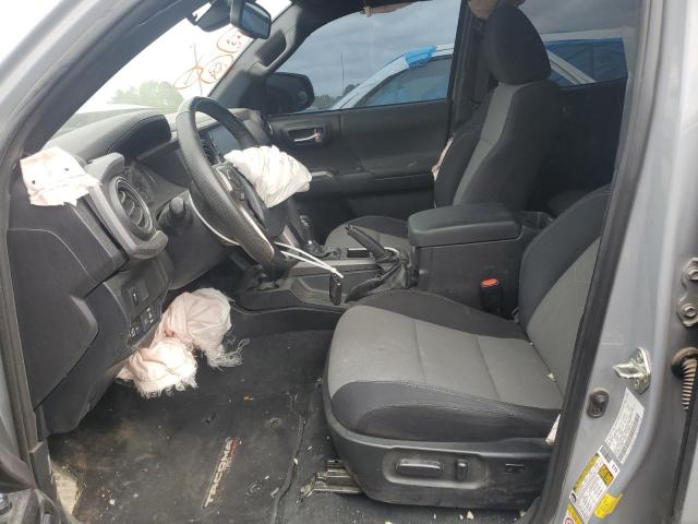 3TMCZ5AN4LM338206 - 2020 TOYOTA TACOMA DOUBLE CAB SILVER photo 7