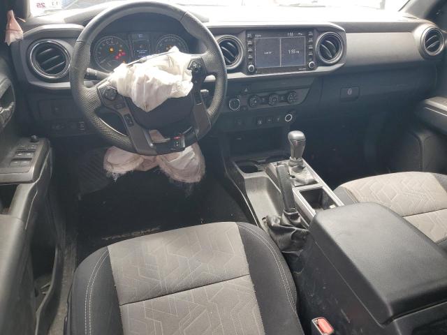 3TMCZ5AN4LM338206 - 2020 TOYOTA TACOMA DOUBLE CAB SILVER photo 8