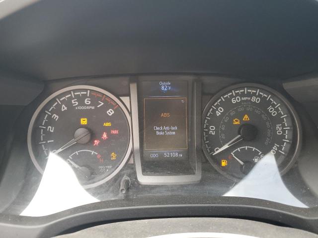 3TMCZ5AN4LM338206 - 2020 TOYOTA TACOMA DOUBLE CAB SILVER photo 9