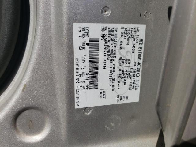 5LMFU28R14LJ13756 - 2004 LINCOLN NAVIGATOR ყავისფერი ფოტო 13