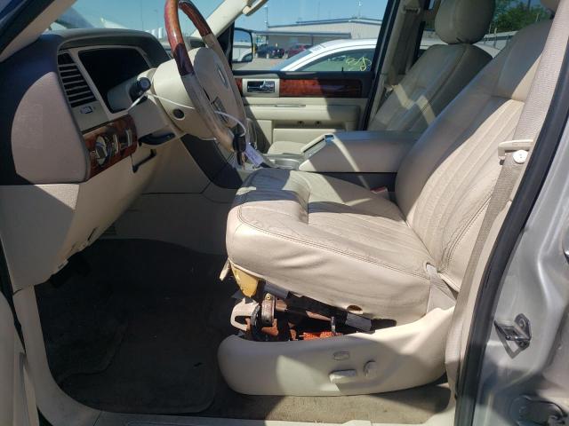 5LMFU28R14LJ13756 - 2004 LINCOLN NAVIGATOR ყავისფერი ფოტო 7