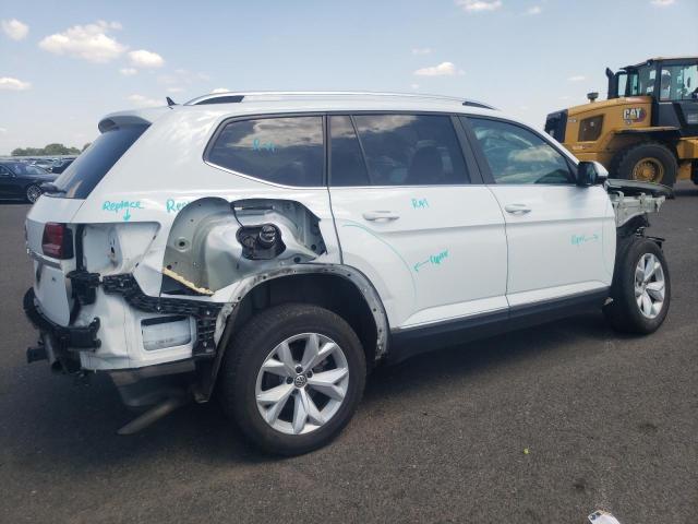 1V2ER2CA2JC519948 - 2018 VOLKSWAGEN ATLAS SEL WHITE photo 3