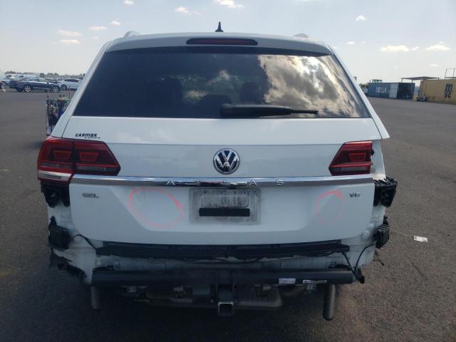1V2ER2CA2JC519948 - 2018 VOLKSWAGEN ATLAS SEL WHITE photo 6