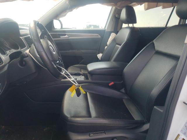 1V2ER2CA2JC519948 - 2018 VOLKSWAGEN ATLAS SEL WHITE photo 7
