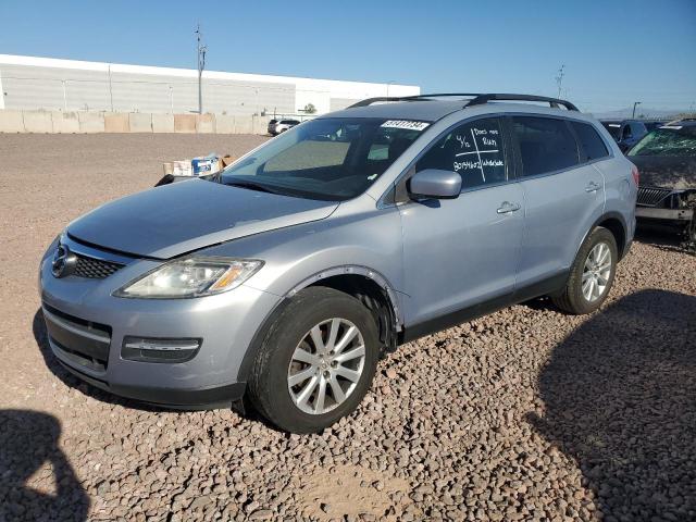 JM3TB28A180134602 - 2008 MAZDA CX-9 SILVER photo 1