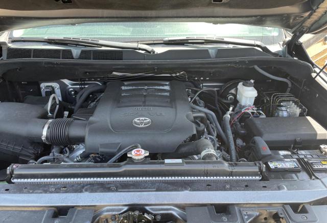 5TFUY5F11KX789132 - 2019 TOYOTA TUNDRA DOUBLE CAB SR/SR5 GRAY photo 7