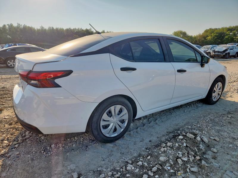 3N1CN8DV0PL821151 - 2023 NISSAN VERSA S WHITE photo 3