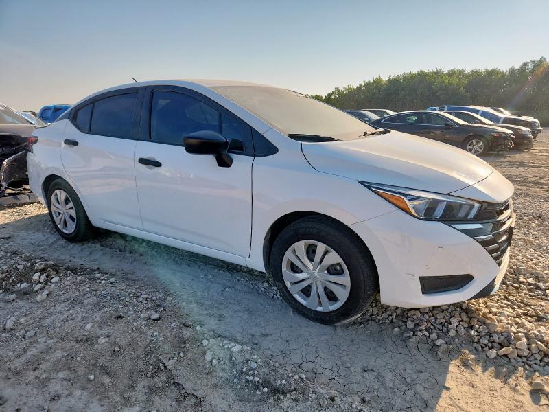 3N1CN8DV0PL821151 - 2023 NISSAN VERSA S WHITE photo 4