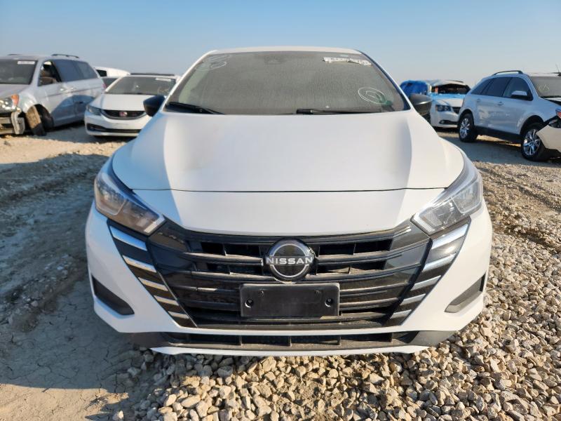 3N1CN8DV0PL821151 - 2023 NISSAN VERSA S WHITE photo 5