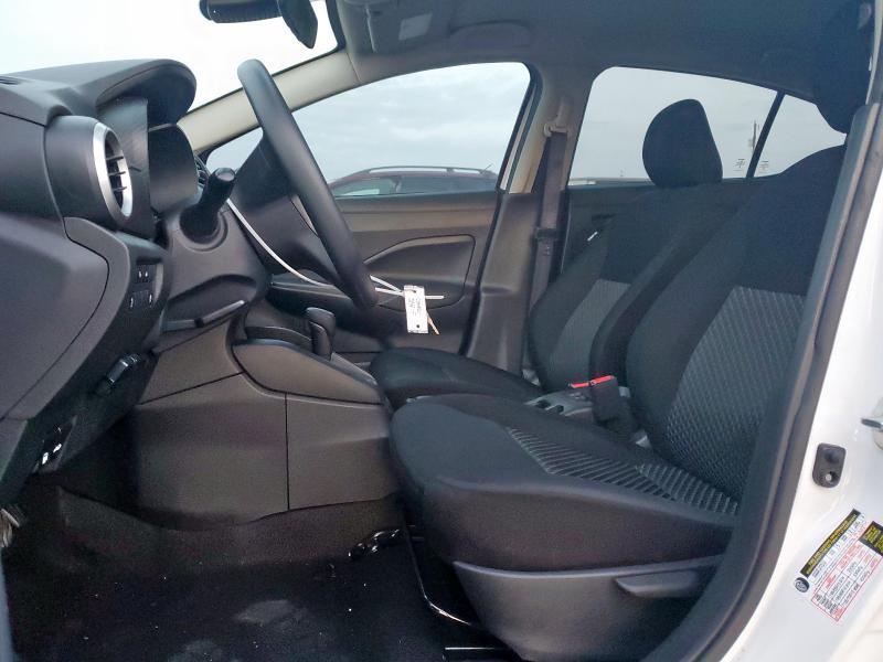 3N1CN8DV0PL821151 - 2023 NISSAN VERSA S WHITE photo 7