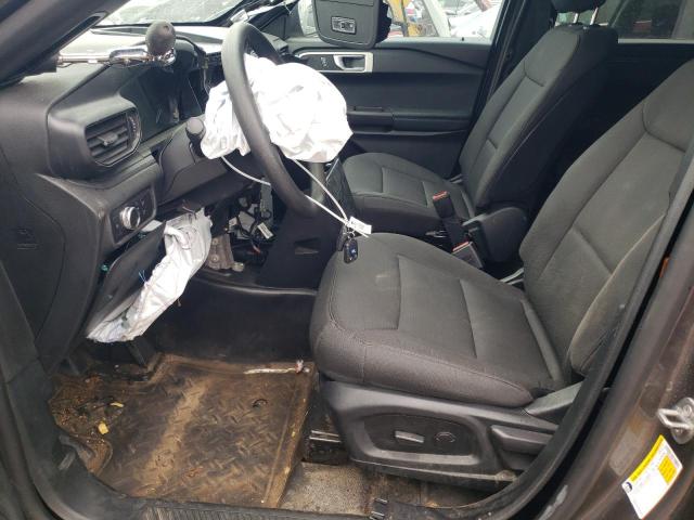 1FM5K8AB7LGC52396 - 2020 FORD EXPLORER POLICE INTERCEPTOR 灰色 照片 7