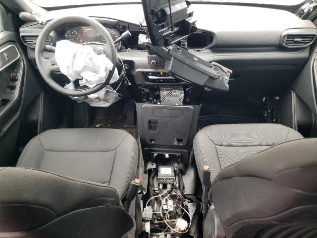 1FM5K8AB7LGC52396 - 2020 FORD EXPLORER POLICE INTERCEPTOR 灰色 照片 8