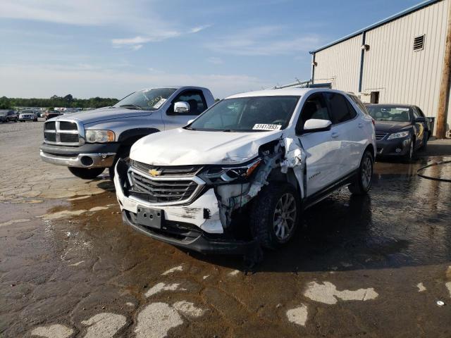 3GNAXSEV5JS546097 - 2018 CHEVROLET EQUINOX LT WHITE photo 1