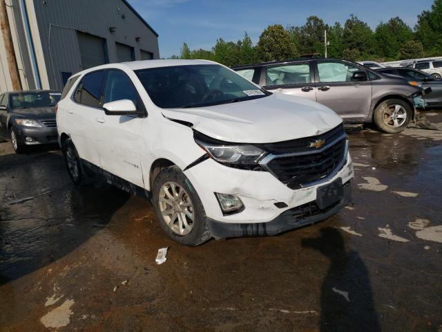 3GNAXSEV5JS546097 - 2018 CHEVROLET EQUINOX LT WHITE photo 4