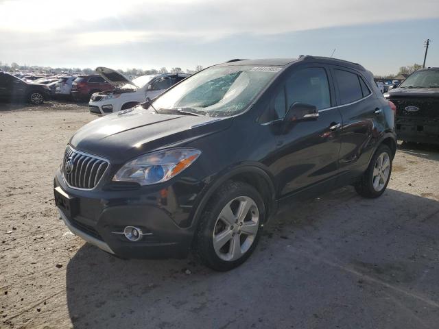 KL4CJFSBXFB251241 - 2015 BUICK ENCORE CONVENIENCE 黑色 照片 1