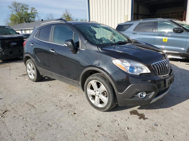 KL4CJFSBXFB251241 - 2015 BUICK ENCORE CONVENIENCE 黑色 照片 4