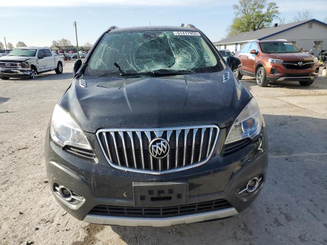 KL4CJFSBXFB251241 - 2015 BUICK ENCORE CONVENIENCE 黑色 照片 5