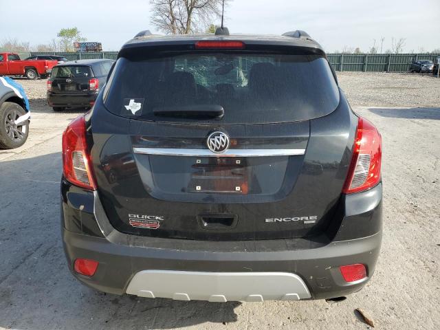 KL4CJFSBXFB251241 - 2015 BUICK ENCORE CONVENIENCE 黑色 照片 6