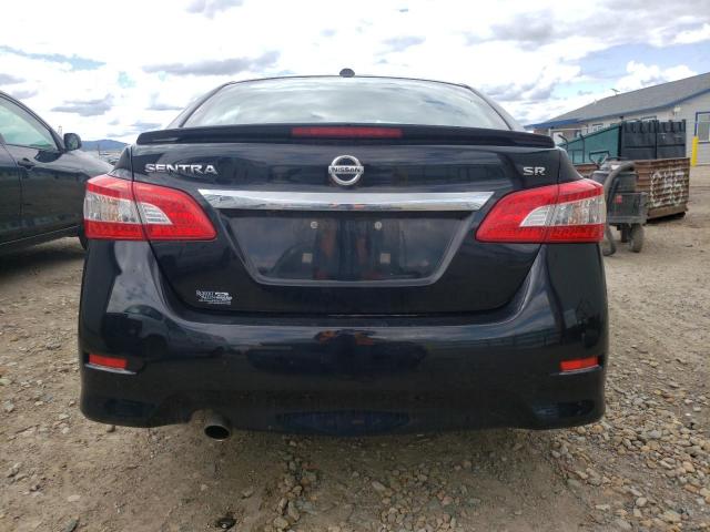 3N1AB7AP9FY310958 - 2015 NISSAN SENTRA S BLACK photo 6