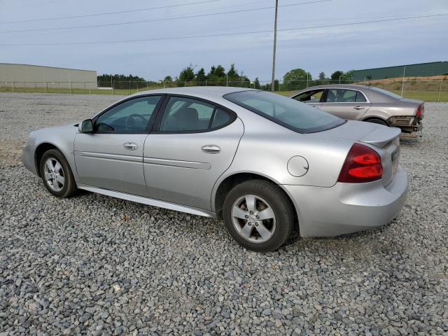 2G2WP552381177501 - 2008 PONTIAC GRAND PRIX 银色 照片 2