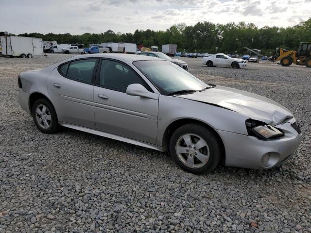 2G2WP552381177501 - 2008 PONTIAC GRAND PRIX 银色 照片 4