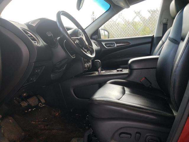 5N1AR2MM1FC626288 - 2015 NISSAN PATHFINDER S 勃艮第红 照片 7