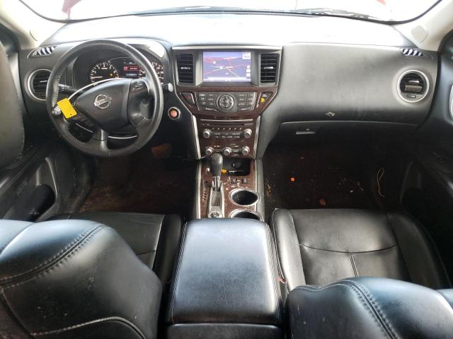 5N1AR2MM1FC626288 - 2015 NISSAN PATHFINDER S 勃艮第红 照片 8